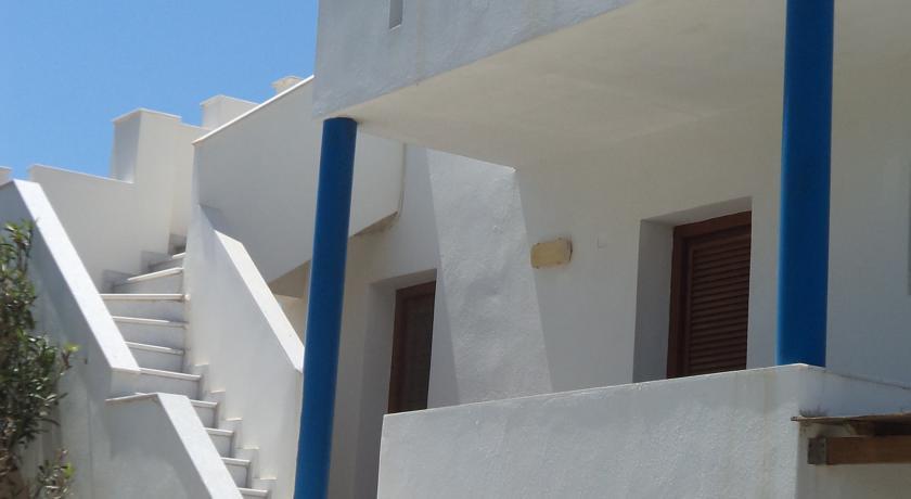 Aparthotel O Fotis Agios Prokopios  Zewnętrze zdjęcie