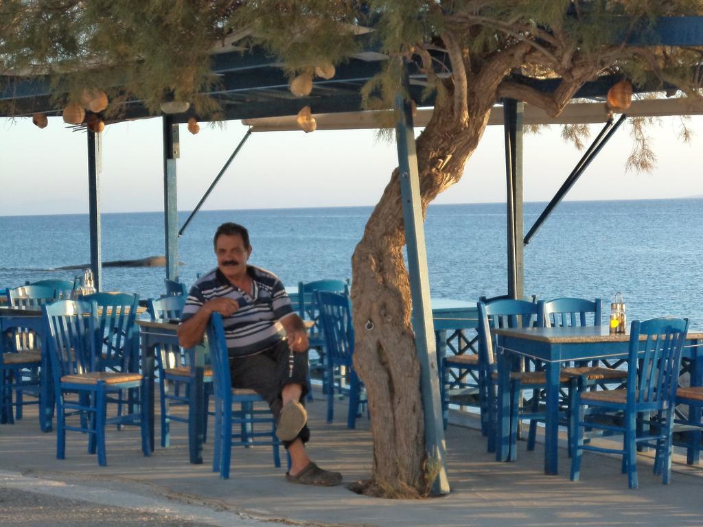 Aparthotel O Fotis Agios Prokopios  Zewnętrze zdjęcie