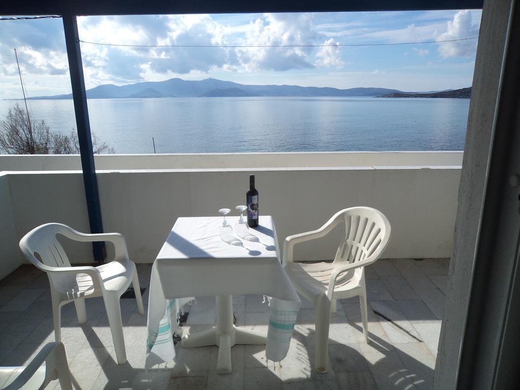 Aparthotel O Fotis Agios Prokopios  Pokój zdjęcie