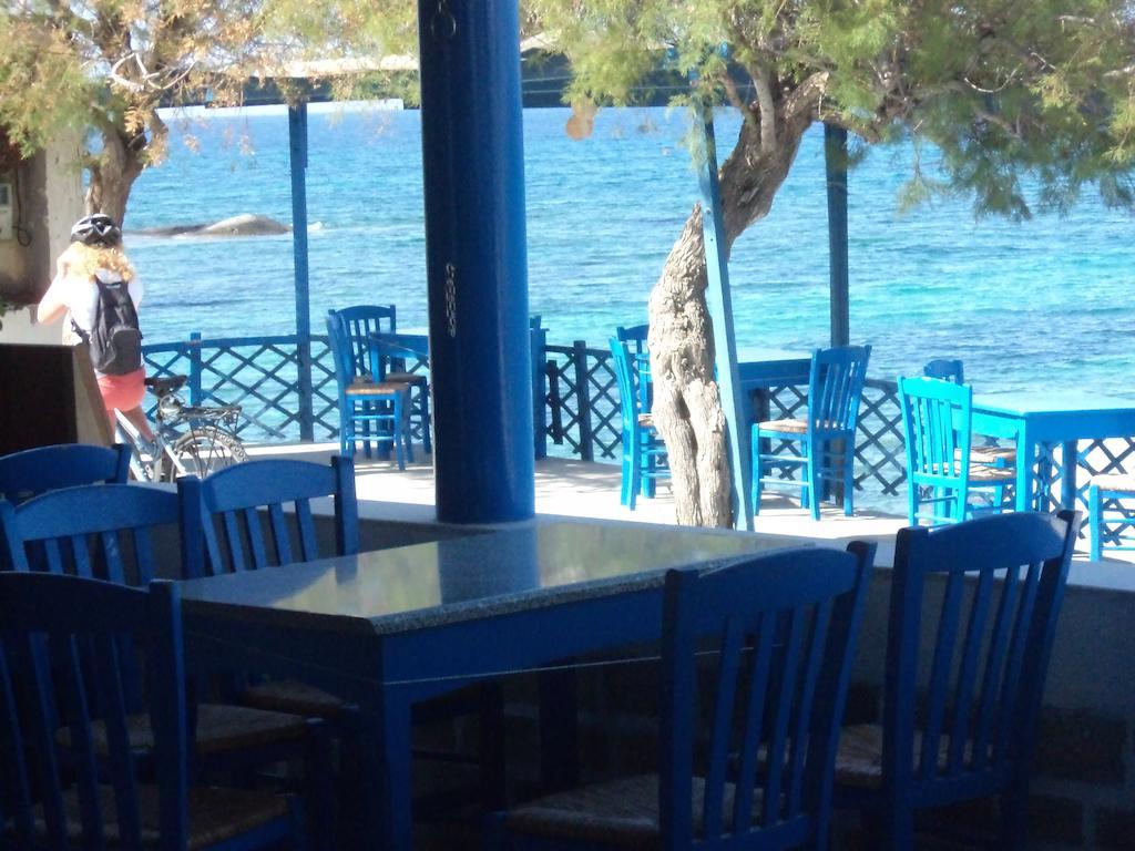 Aparthotel O Fotis Agios Prokopios  Zewnętrze zdjęcie