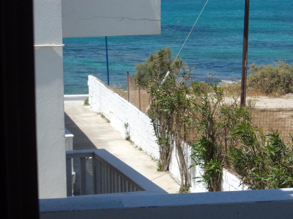 Aparthotel O Fotis Agios Prokopios  Zewnętrze zdjęcie