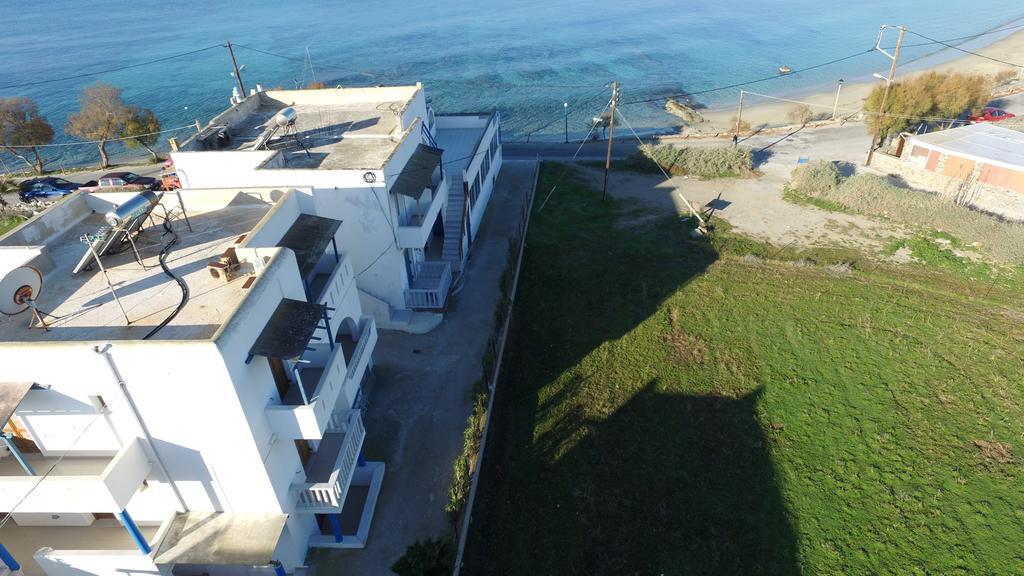 Aparthotel O Fotis Agios Prokopios  Zewnętrze zdjęcie