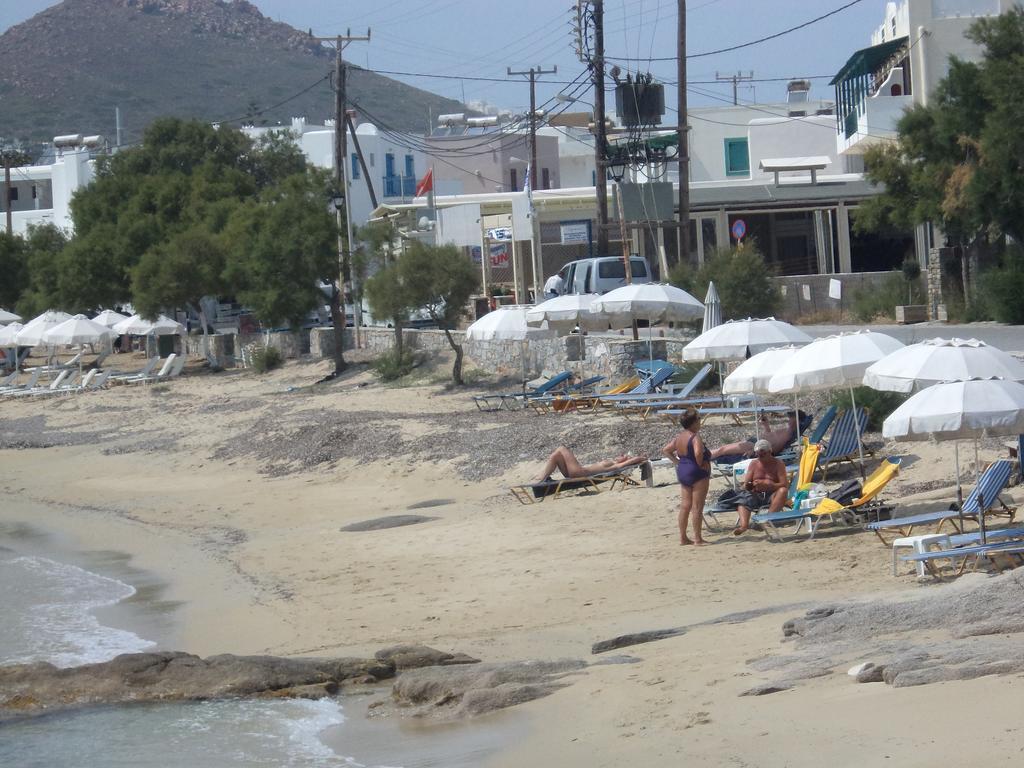 Aparthotel O Fotis Agios Prokopios  Zewnętrze zdjęcie
