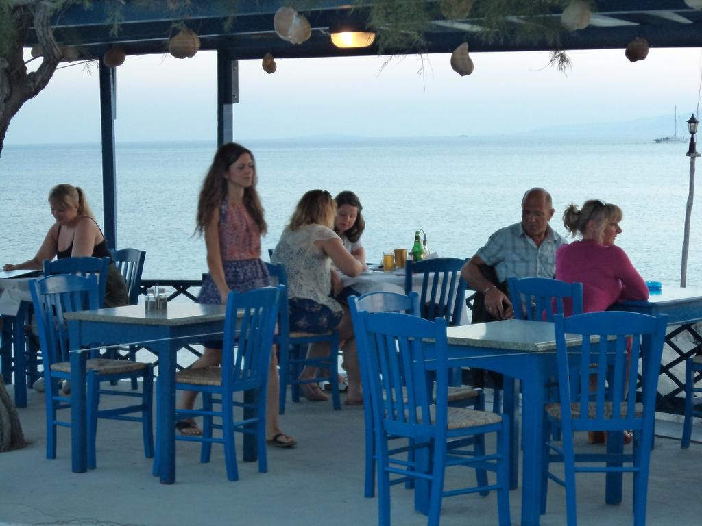 Aparthotel O Fotis Agios Prokopios  Zewnętrze zdjęcie