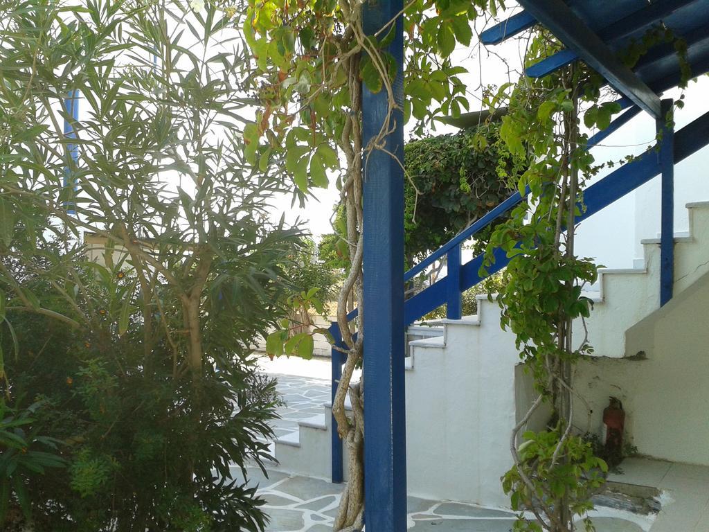 Aparthotel O Fotis Agios Prokopios  Zewnętrze zdjęcie