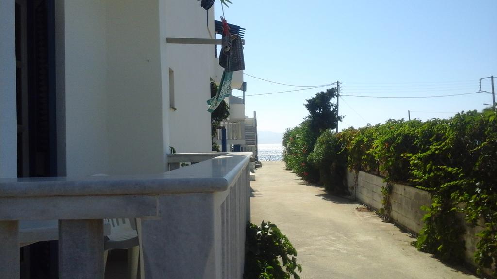 Aparthotel O Fotis Agios Prokopios  Zewnętrze zdjęcie