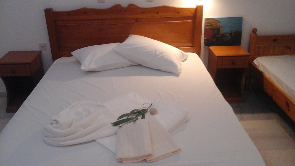 Aparthotel O Fotis Agios Prokopios  Zewnętrze zdjęcie