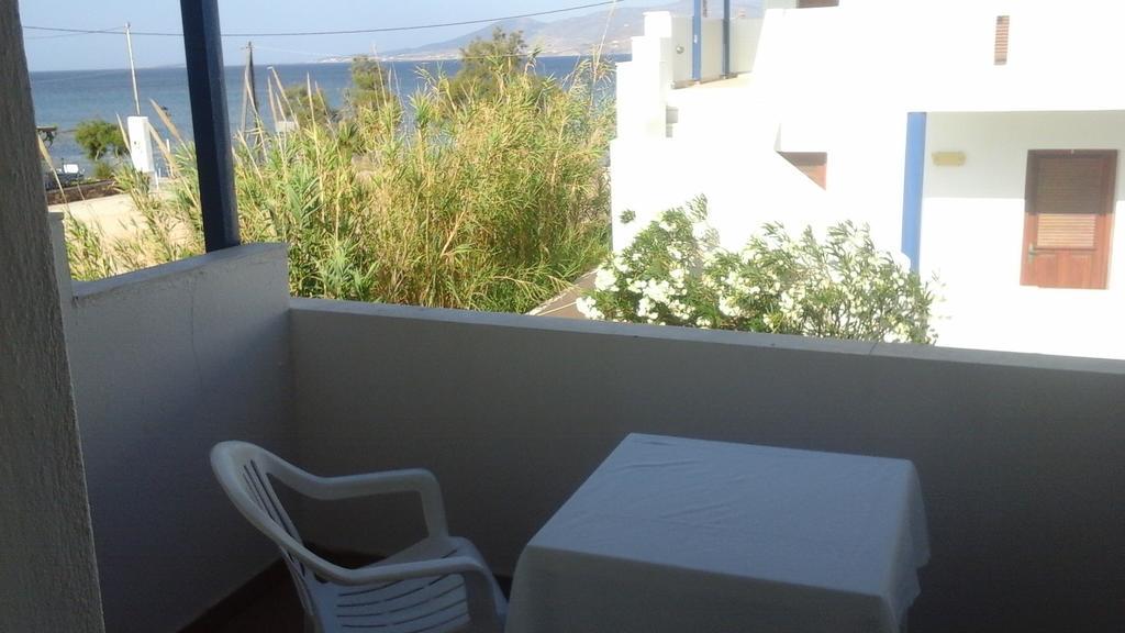 Aparthotel O Fotis Agios Prokopios  Zewnętrze zdjęcie