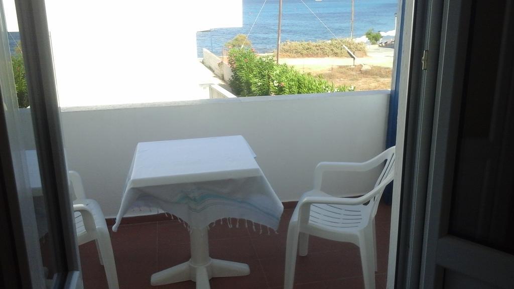 Aparthotel O Fotis Agios Prokopios  Zewnętrze zdjęcie