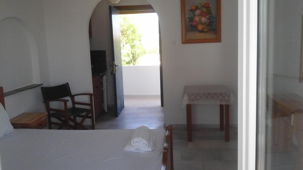 Aparthotel O Fotis Agios Prokopios  Zewnętrze zdjęcie