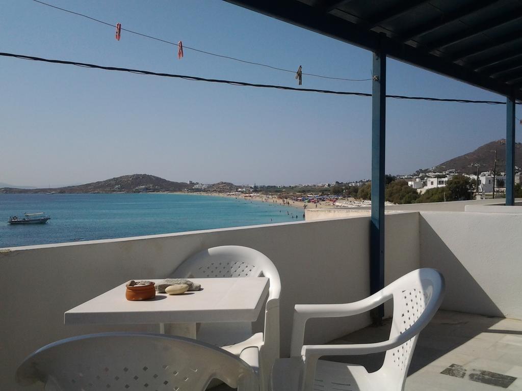 Aparthotel O Fotis Agios Prokopios  Zewnętrze zdjęcie