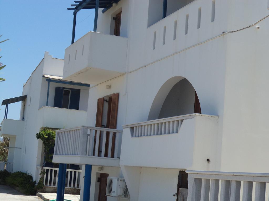 Aparthotel O Fotis Agios Prokopios  Zewnętrze zdjęcie