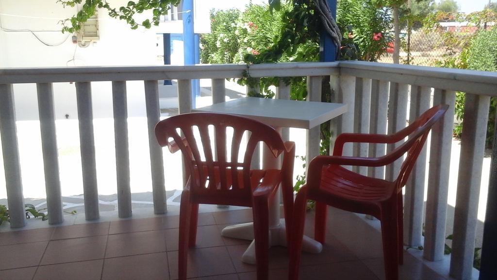 Aparthotel O Fotis Agios Prokopios  Zewnętrze zdjęcie