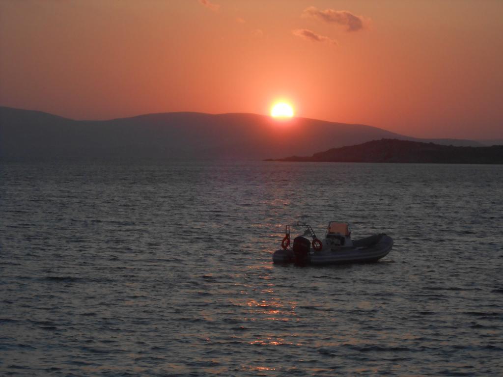Aparthotel O Fotis Agios Prokopios  Zewnętrze zdjęcie