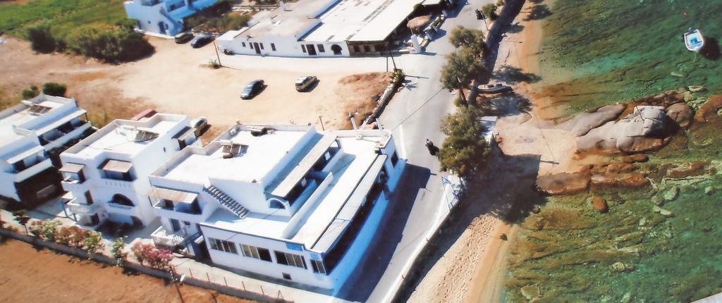 Aparthotel O Fotis Agios Prokopios  Zewnętrze zdjęcie