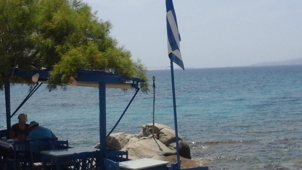Aparthotel O Fotis Agios Prokopios  Zewnętrze zdjęcie