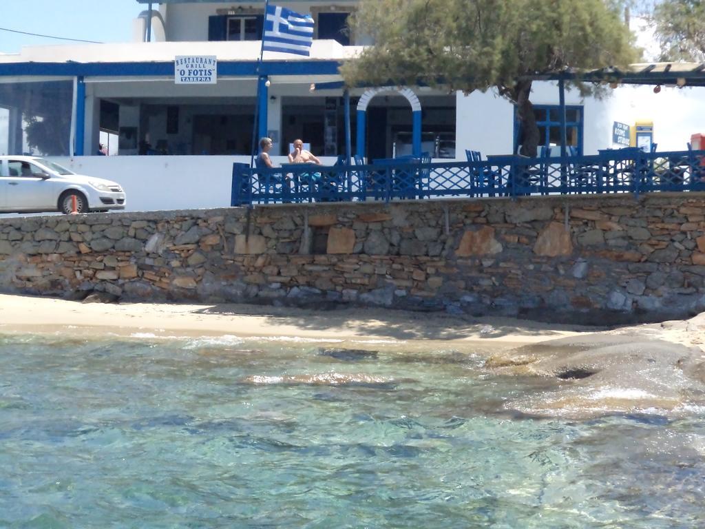 Aparthotel O Fotis Agios Prokopios  Zewnętrze zdjęcie