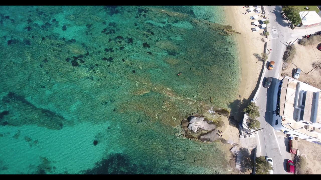 Aparthotel O Fotis Agios Prokopios  Zewnętrze zdjęcie