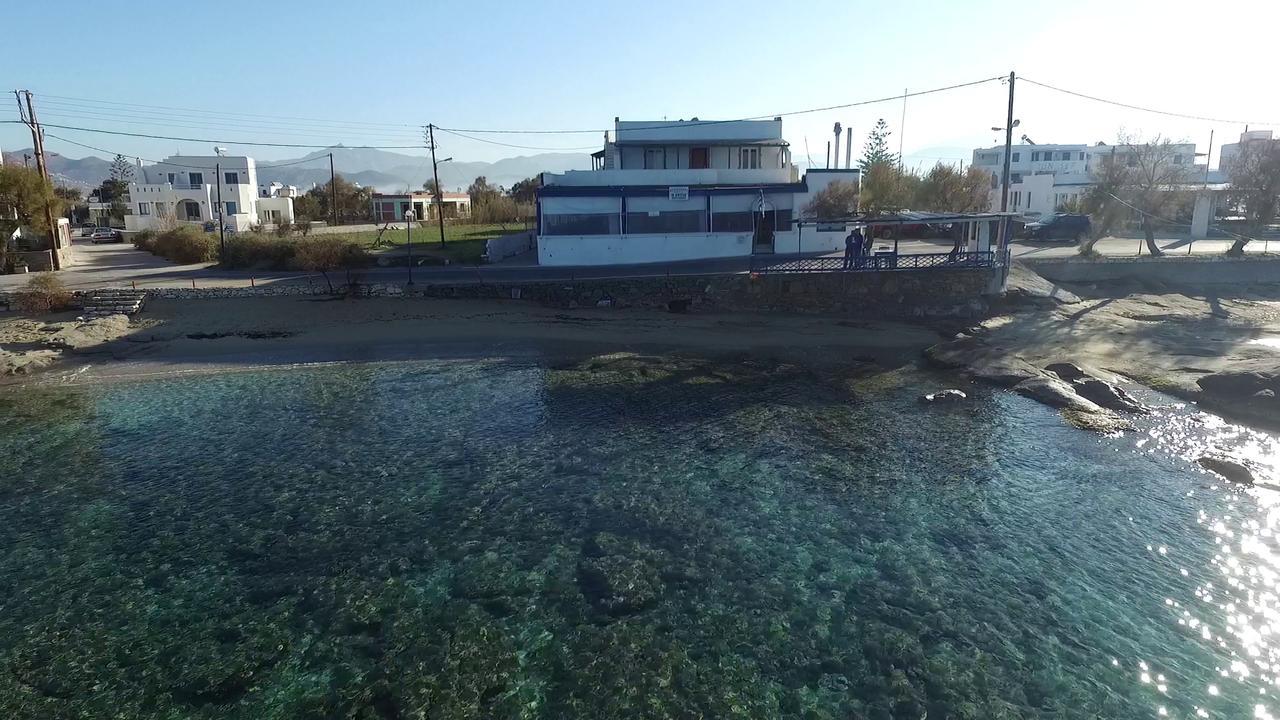 Aparthotel O Fotis Agios Prokopios  Zewnętrze zdjęcie